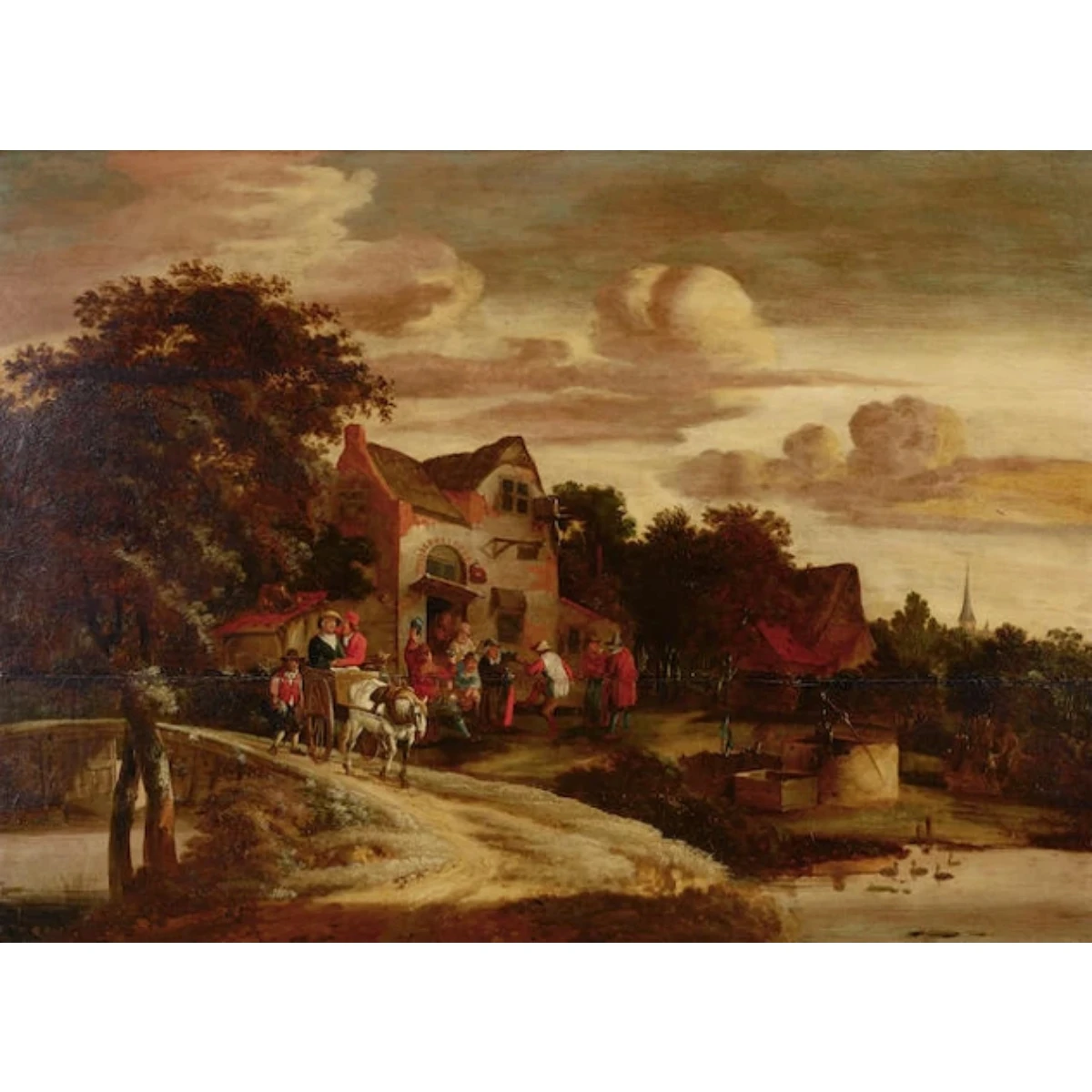 STUDIO OF RUTGER VERBURGH (DUTCH,1678-DIED CIRCA 1746)