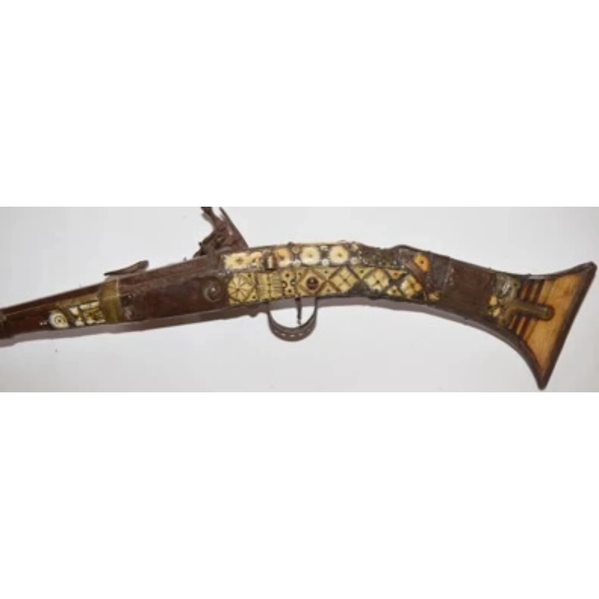 MUKAHLA. MOROCCAN FLINT GUN