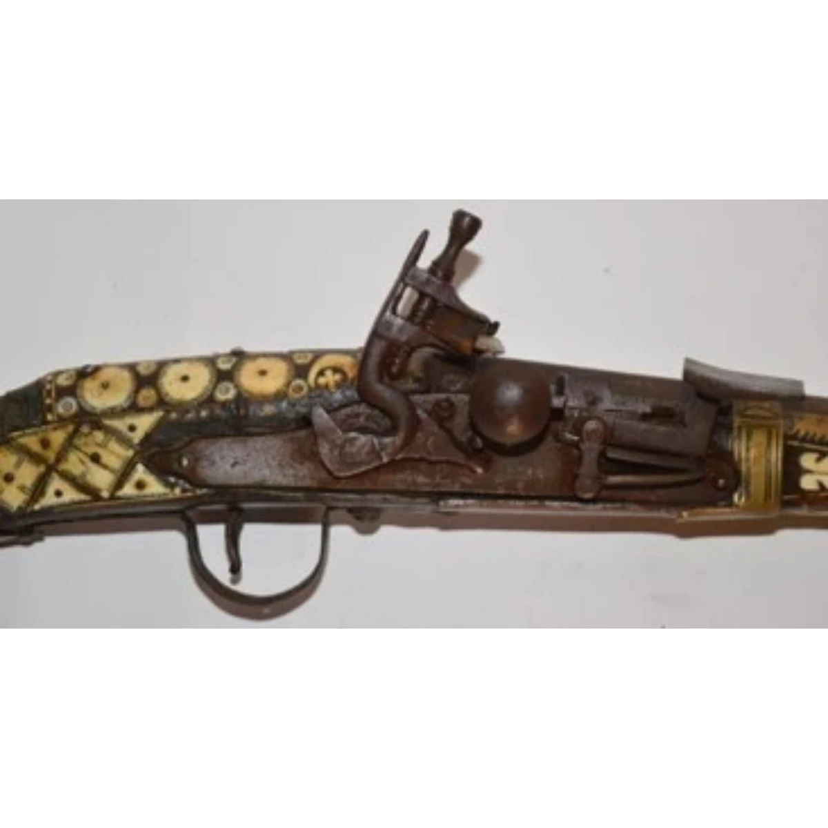MUKAHLA. MOROCCAN FLINT GUN