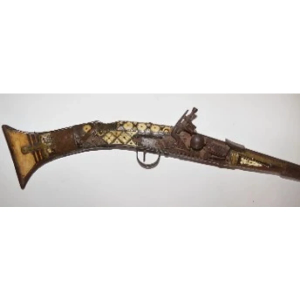 MUKAHLA. MOROCCAN FLINT GUN