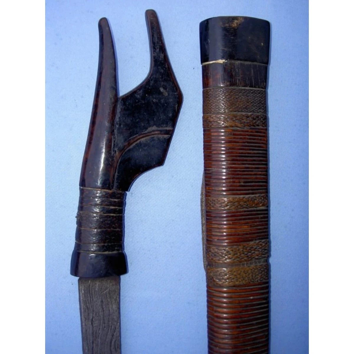 A Rare sword Alamang from Sulawesi