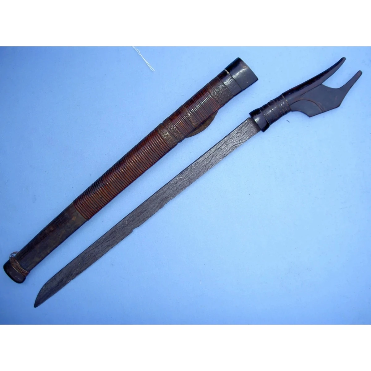A Rare sword Alamang from Sulawesi