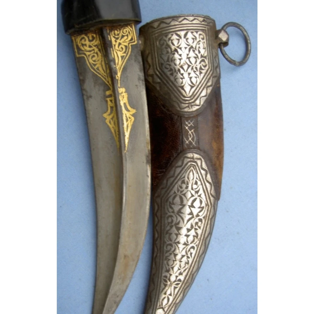 Small Ottoman Turkish dagger jambya/khanjar