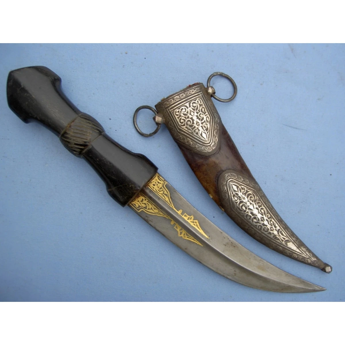 Small Ottoman Turkish dagger jambya/khanjar