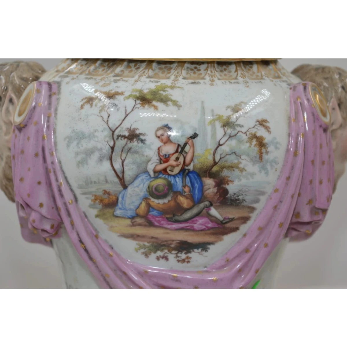 Rare pair of Polychrome Berlin