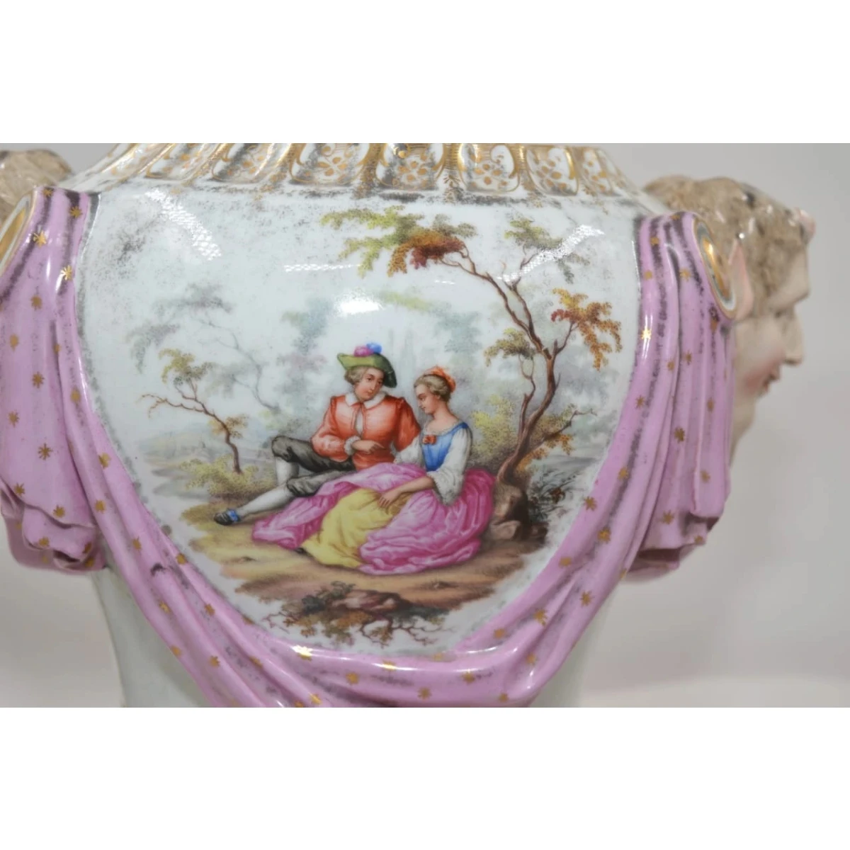 Rare pair of Polychrome Berlin