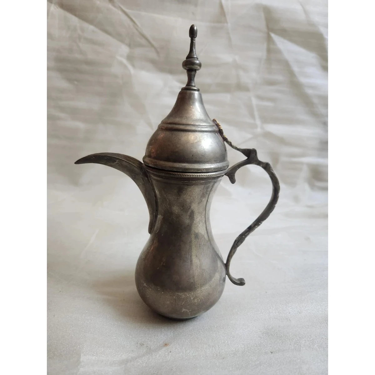 Copper Arabic coffee dallah (ewer)