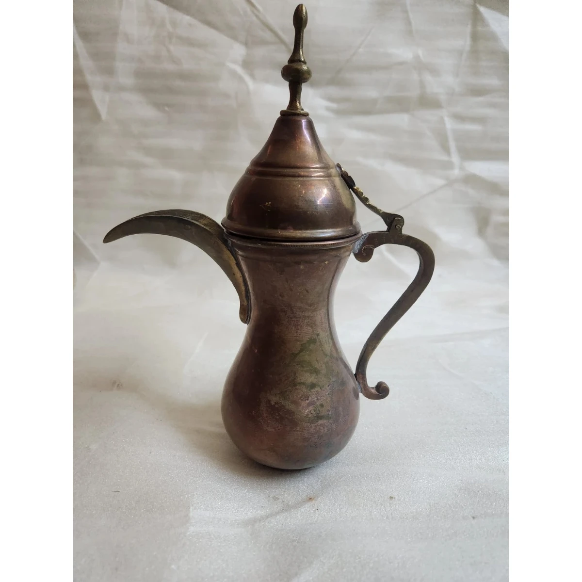 Copper Arabic coffee dallah (ewer)