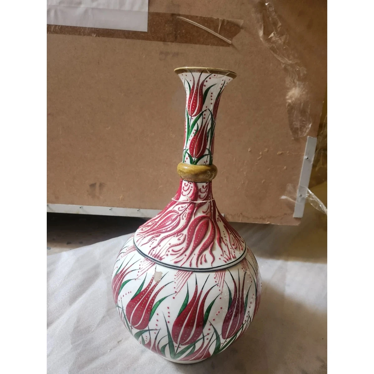 lovely fluted vase