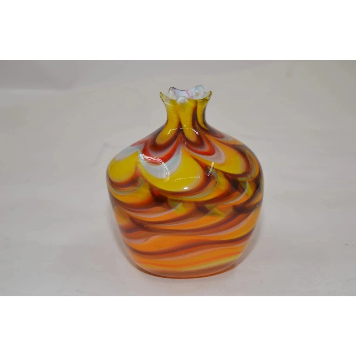 Pomegranate Shaped Glass