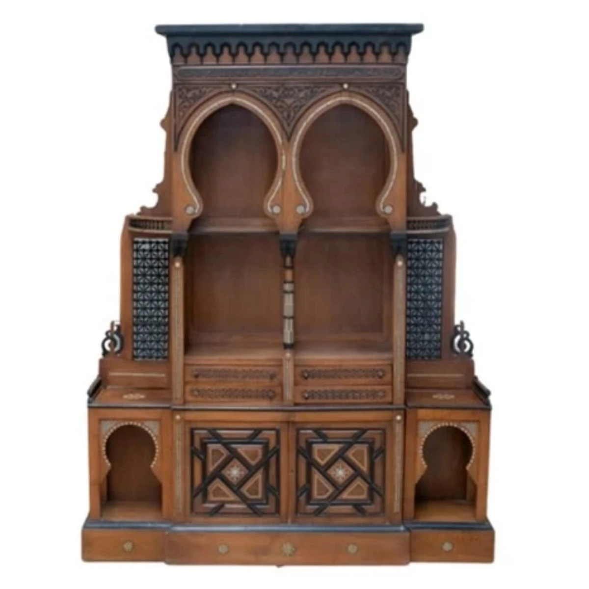 Egyptian Mashrabiyya Cabinet
