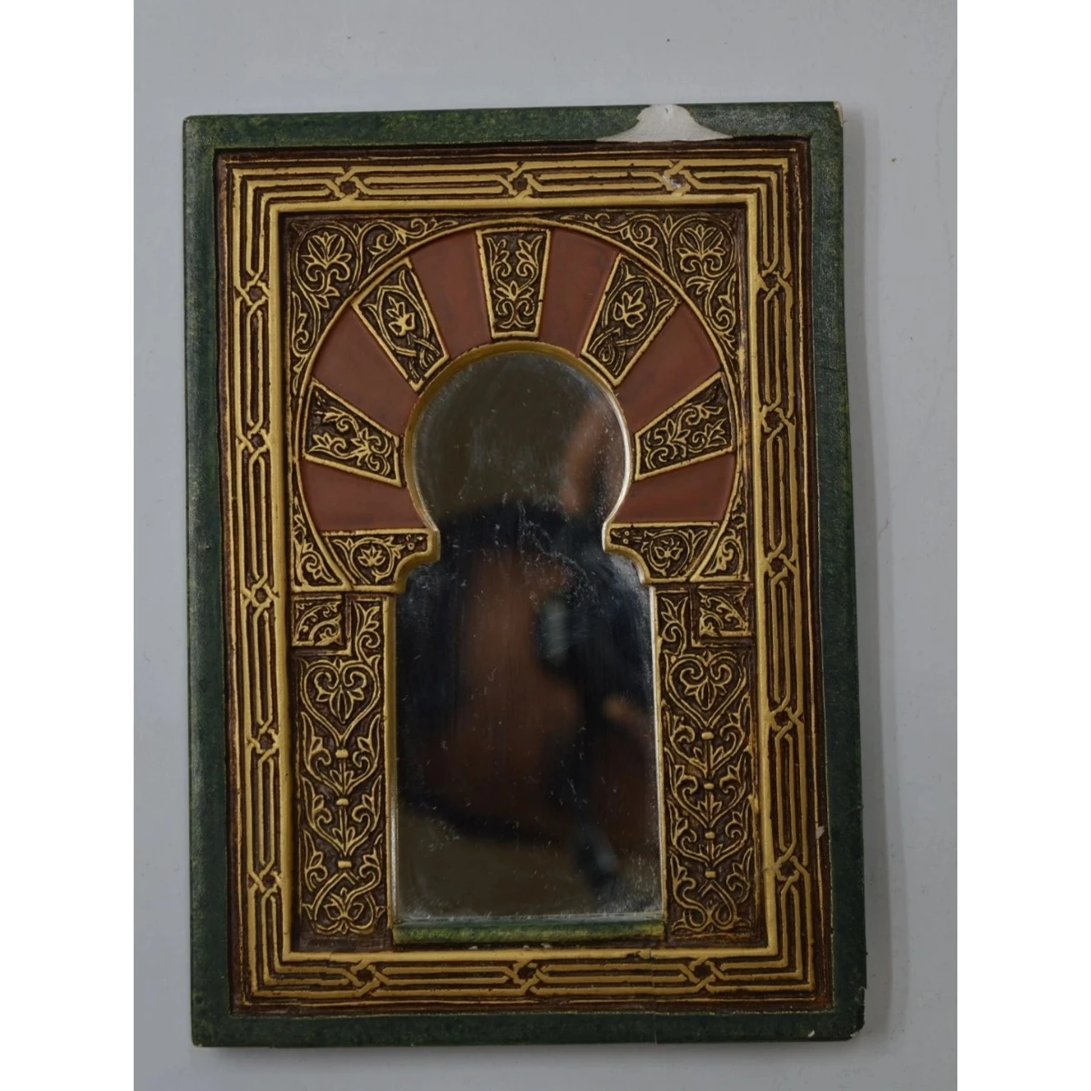 Model of a facade of a horse shoe arch from Cordoa