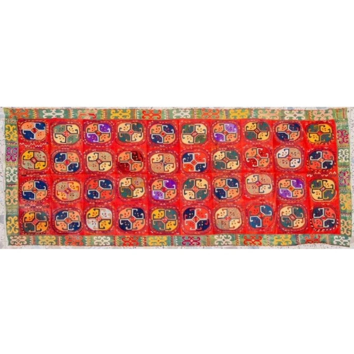 A SILK KILIM