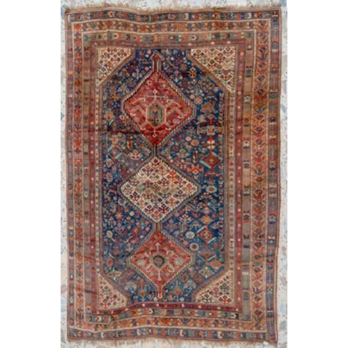 Rare Kazak carpet