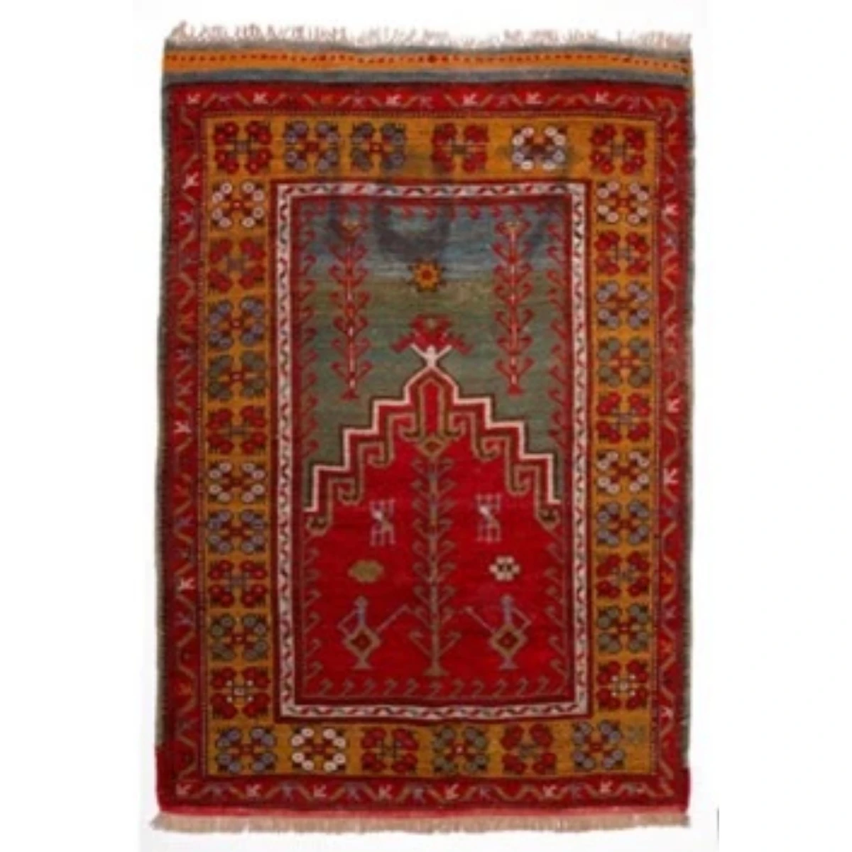 Anatolian Prayer Rug