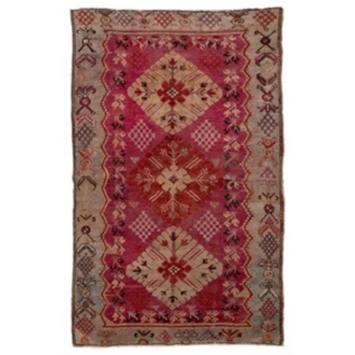 Wool on Wool Carpet Konya, Turkey