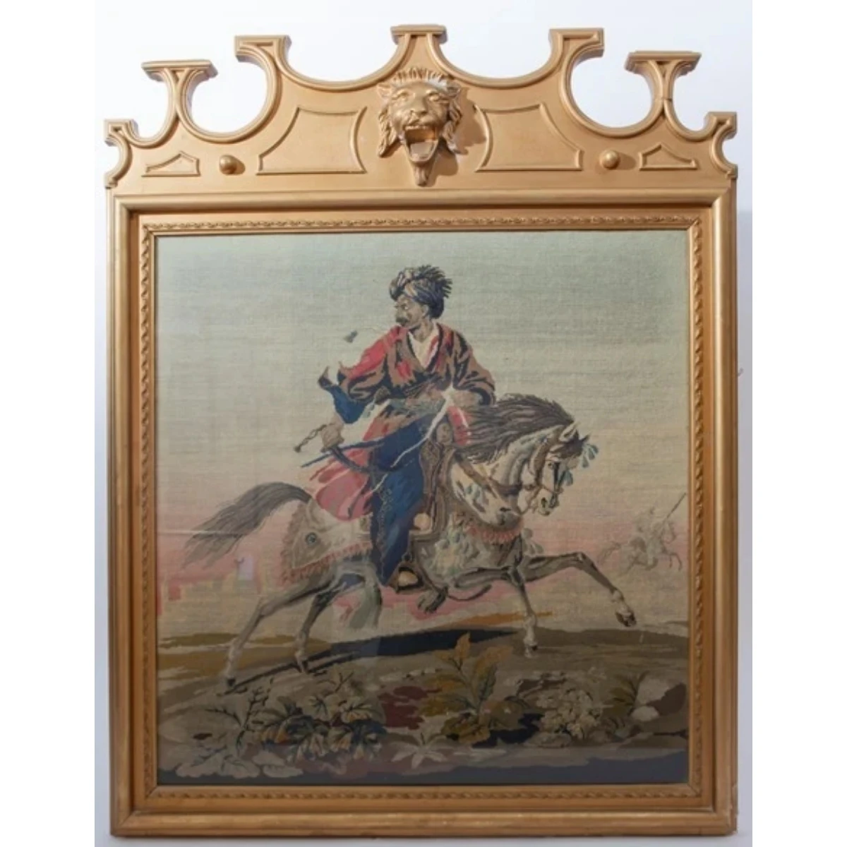 Tapestry: The mamluk horseman