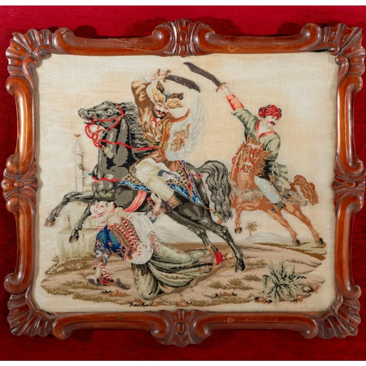 Tapestry: Mamluk battleground