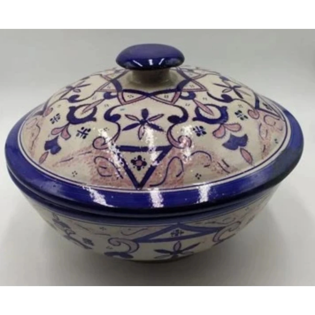 Ceramic Moroccan Plate