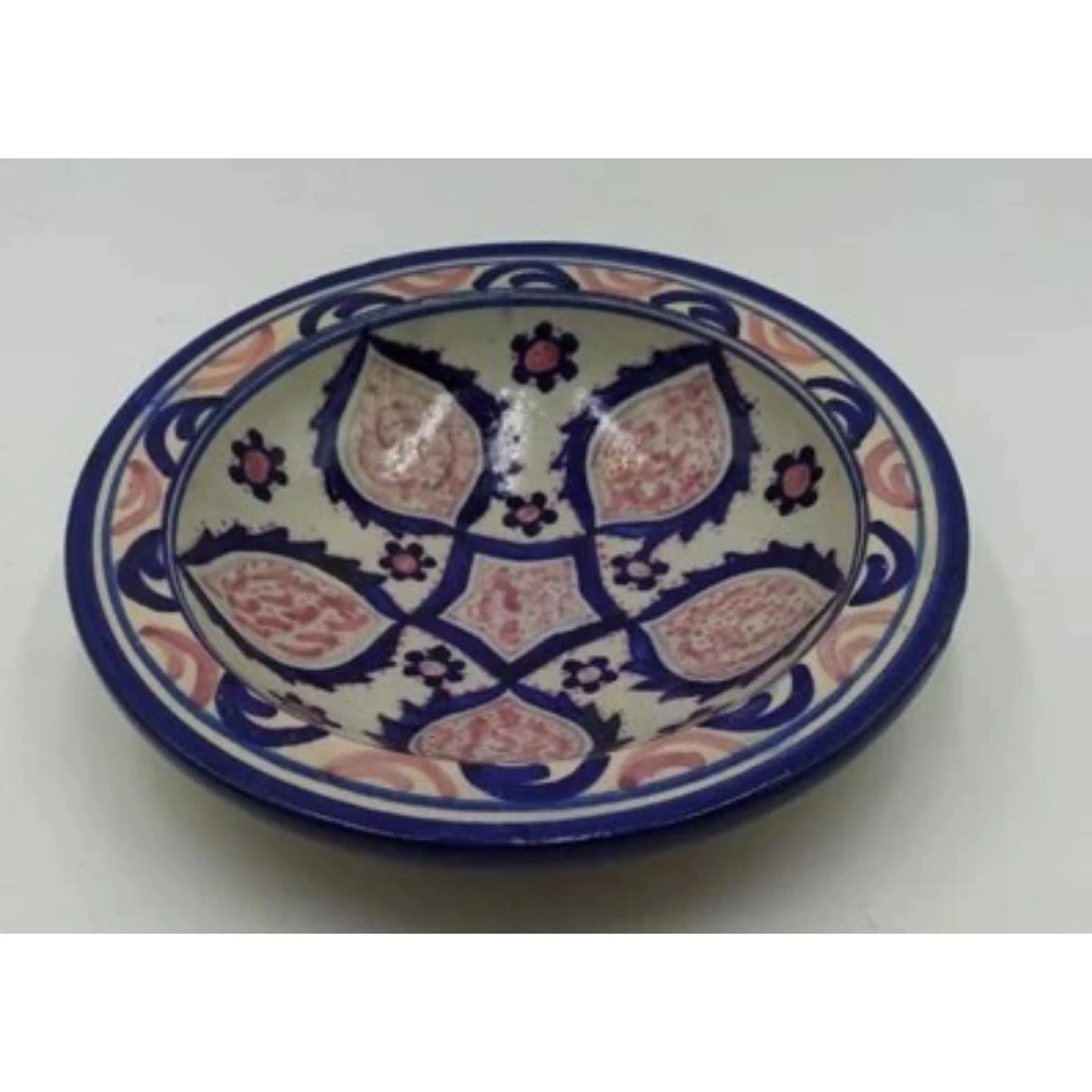 Ceramic Moroccan Plate