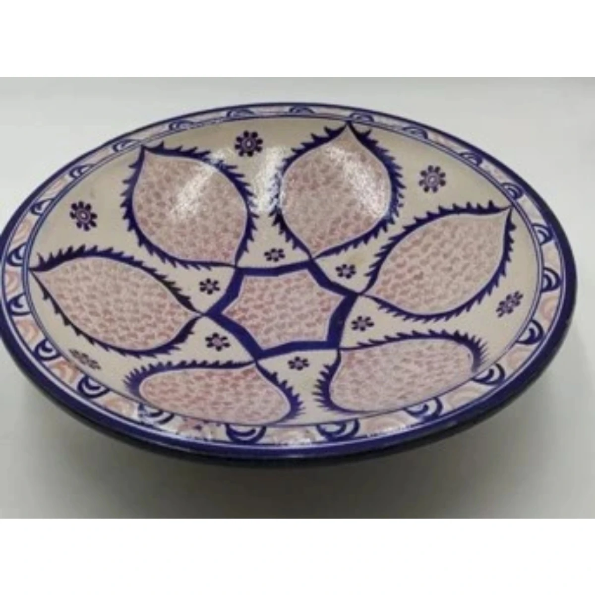 Ceramic Moroccan Plate