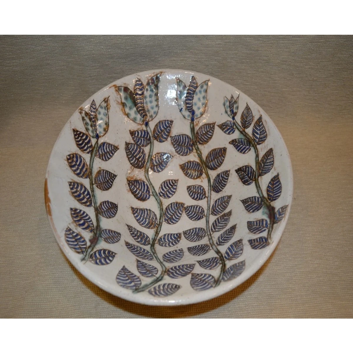 Handmade Ceramic Plate