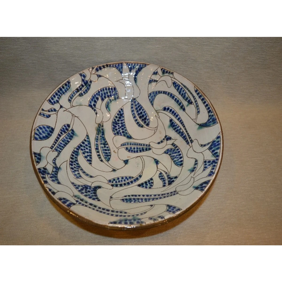 Handmade Ceramic Plate