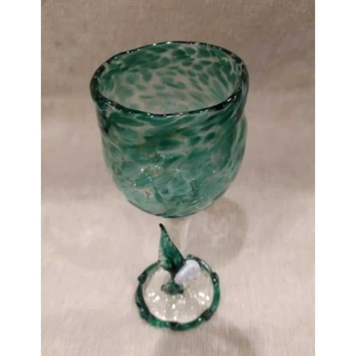 A Contemporary Decorative Glass Cup