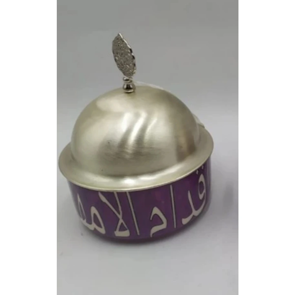 Turkish sugar pot with lid