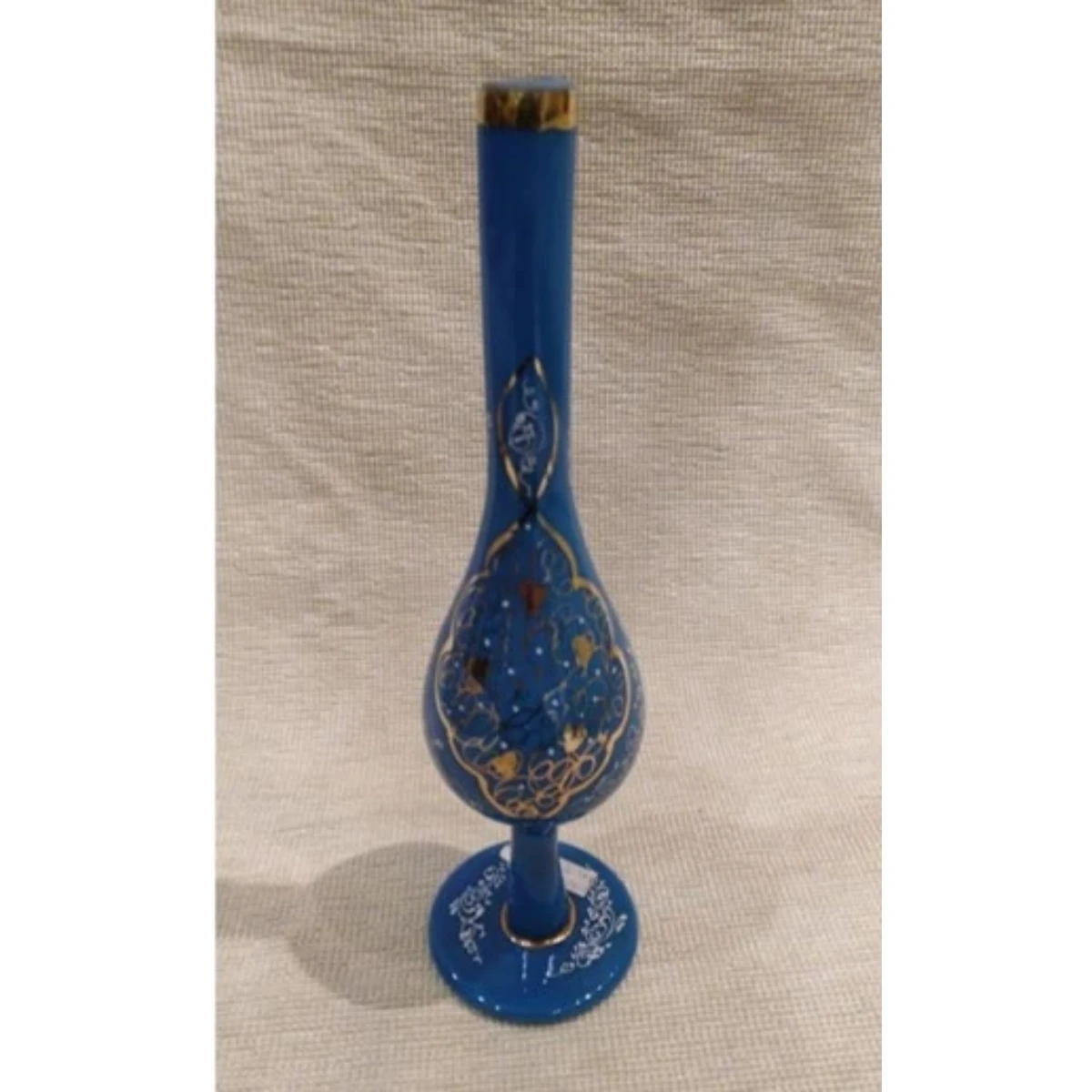 Blue Opaline Rose Water Sprayer